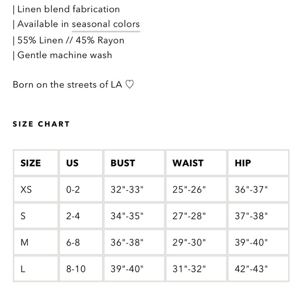YFB Linen blend skort - Picture 4 of 5